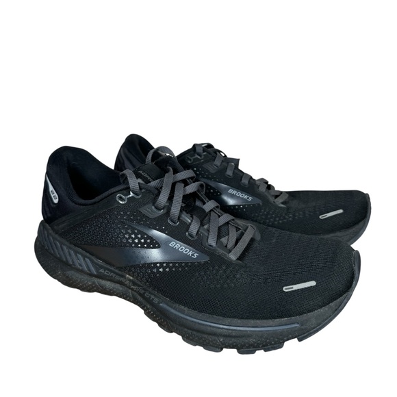 Brooks Adrenaline 22 Women’s Size 9 Black Running Shoes Athletic Sneakers - Picture 2 of 13